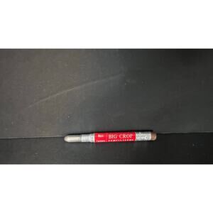 Vintage Advertising Bullet Pencil Big Crop Fertilizer Farming Stocking Stuffer